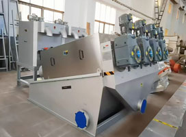 疊螺式脫水離心機