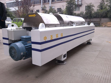 不鏽鋼新款臥螺（luó）離心機